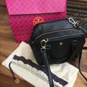 Tory Burch Robinson Pebbled Leather